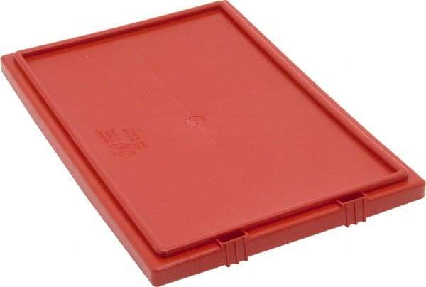 Quantum Storage - 19.5" Long x 13.5" Wide x 1" High Red Lid - For Use with Quantum Storage Systems - SNT200 - Makers Industrial Supply