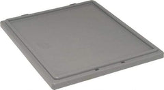 Quantum Storage - 23.5" Long x 19.5" Wide x 1" High Gray Lid - For Use with Quantum Storage Systems - SNT225, SNT230 - Makers Industrial Supply