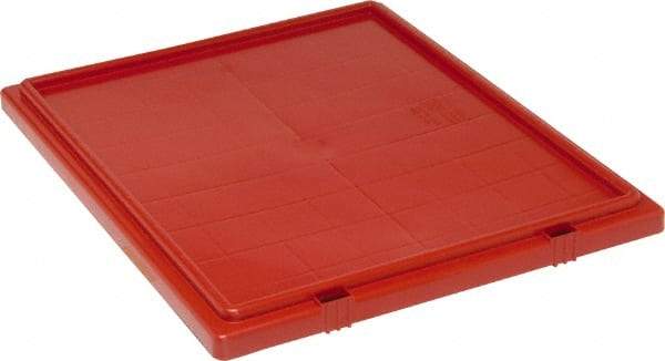 Quantum Storage - 23.5" Long x 19.5" Wide x 1" High Red Lid - For Use with Quantum Storage Systems - SNT225, SNT230 - Makers Industrial Supply