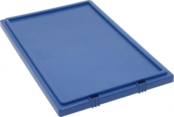 Quantum Storage - 23.5" Long x 15.5" Wide x 1" High Blue Lid - For Use with Quantum Storage Systems - SNT240 - Makers Industrial Supply