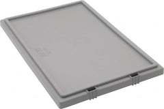 Quantum Storage - 23.5" Long x 15.5" Wide x 1" High Gray Lid - For Use with Quantum Storage Systems - SNT240 - Makers Industrial Supply