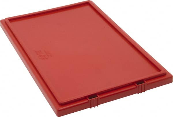 Quantum Storage - 23.5" Long x 15.5" Wide x 1" High Red Lid - For Use with Quantum Storage Systems - SNT240 - Makers Industrial Supply