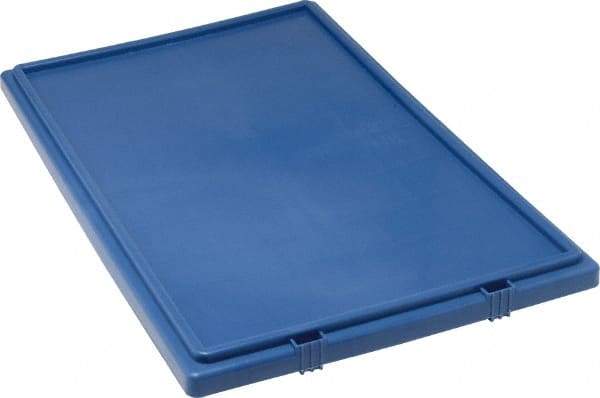 Quantum Storage - 29.5" Long x 19.5" Wide x 1" High Blue Lid - For Use with Quantum Storage Systems - SNT300 - Makers Industrial Supply