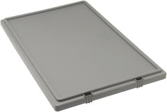 Quantum Storage - 29.5" Long x 19.5" Wide x 1" High Gray Lid - For Use with Quantum Storage Systems - SNT300 - Makers Industrial Supply