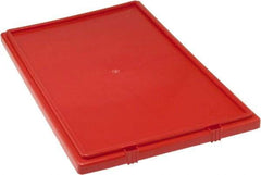 Quantum Storage - 29.5" Long x 19.5" Wide x 1" High Red Lid - For Use with Quantum Storage Systems - SNT300 - Makers Industrial Supply