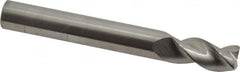 SGS - 5/16", 3 Flute, Single End, Solid Carbide, 0.03" Corner Radius End Mill - 2-1/2" OAL, 38° Helix, Right Hand Flute, 5/8" LOC, Right Hand Cut - Makers Industrial Supply