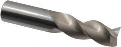 SGS - 3/4", 3 Flute, Single End, Solid Carbide, 0.03" Corner Radius End Mill - 4" OAL, 38° Helix, Right Hand Flute, 1-5/8" LOC, Right Hand Cut - Makers Industrial Supply