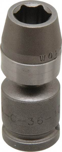 Apex - 3/8" Drive, Standard Hand Socket - 6 Points, 1-7/8" OAL, Steel - Makers Industrial Supply