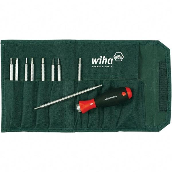 Wiha - Interchangeable Bit Screwdriver Handle - Phillips, Torx & Square Tip - Makers Industrial Supply