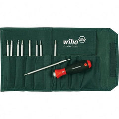 Wiha - Interchangeable Bit Screwdriver Handle - Phillips, Torx & Square Tip - Makers Industrial Supply