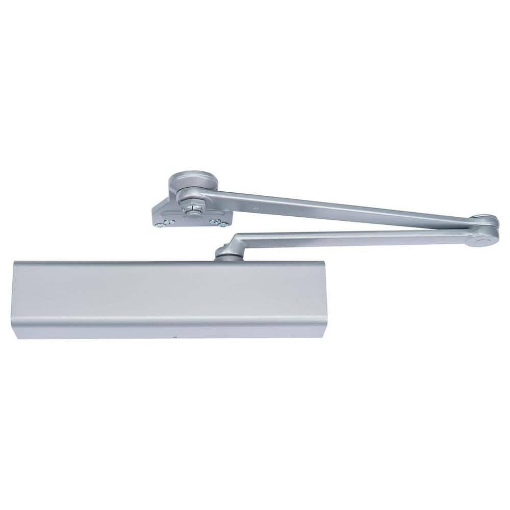 Door Closer Damper: 200 lb Load Capacity Plastic, Non-Handed