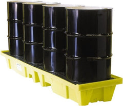 Enpac - Spill Pallets, Platforms, Sumps & Basins Type: Spill Deck or Pallet Number of Drums: 4 - Makers Industrial Supply