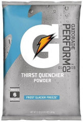 Gatorade - 51 oz Pack Glacier Freeze Activity Drink - Powdered, Yields 6 Gal - Makers Industrial Supply