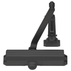 Door Closer Damper: 250 lb Load Capacity Plastic, Non-Handed