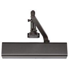 Door Closer Damper: 200 lb Load Capacity Plastic, Non-Handed