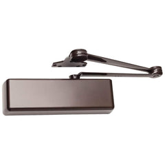 Door Closer Damper: 200 lb Load Capacity Plastic, Left Handed