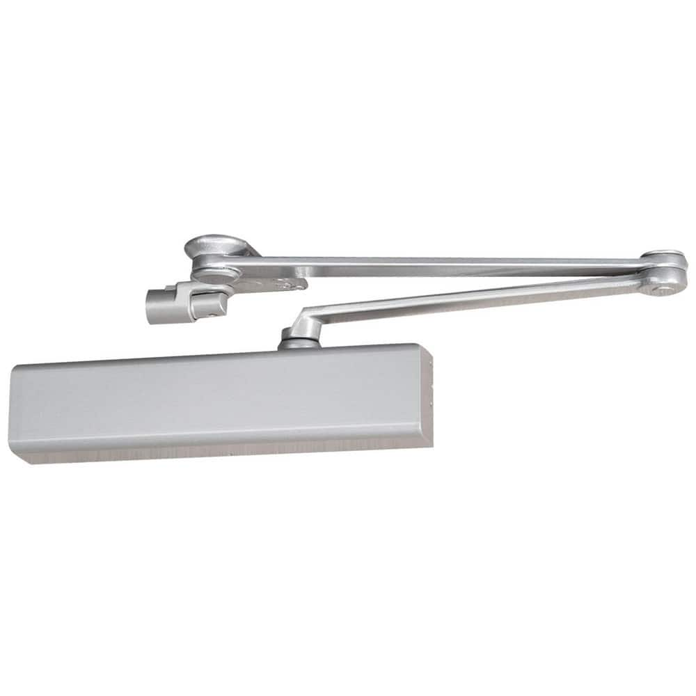 Door Closer Damper: 200 lb Load Capacity Plastic, Non-Handed