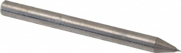 Magafor - 0.2591mm Solid Carbide 4 Flute Chucking Reamer - Makers Industrial Supply