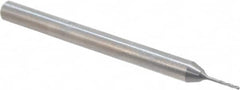 Magafor - 0.4801mm Solid Carbide 4 Flute Chucking Reamer - Makers Industrial Supply