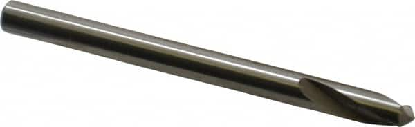 Magafor - 3/16" Body Diam, 120°, 2-3/8" OAL, Cobalt Spotting Drill - Makers Industrial Supply