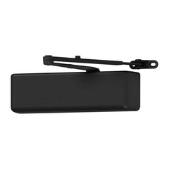 Door Closer Damper: 200 lb Load Capacity Plastic, Non-Handed