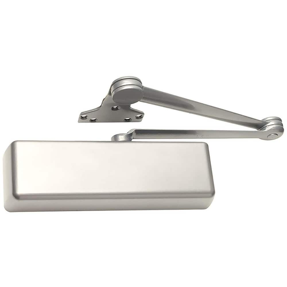 Door Closer Damper: 200 lb Load Capacity Plastic, Left Handed