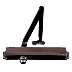 Door Closer Damper: 200 lb Load Capacity Plastic, Non-Handed