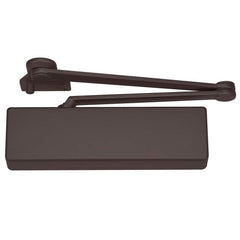 Door Closer Damper: 200 lb Load Capacity Plastic, Non-Handed