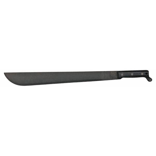 ONTARIO knife COMPANY - 18" Long Blade, Zinc Phosphate Steel, Fine Edge, Machete - Makers Industrial Supply