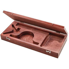 Starrett - Square Accessories Type: Wood Case For Use With: 12" Combination Square Sets - Makers Industrial Supply