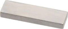 Mitutoyo - 0.13" Rectangular Steel Gage Block - Accuracy Grade 0, Includes Certificate of Inspection - Makers Industrial Supply