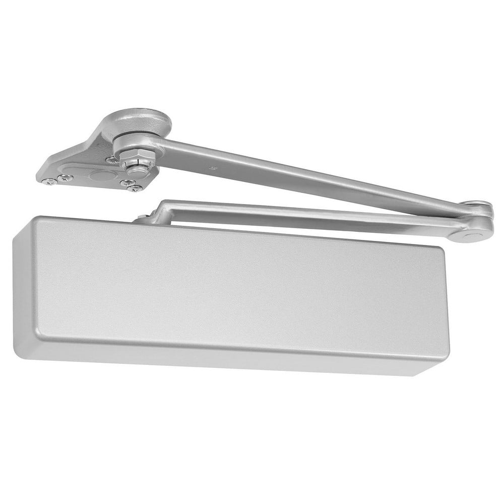 Door Closer Damper: 200 lb Load Capacity Plastic, Non-Handed