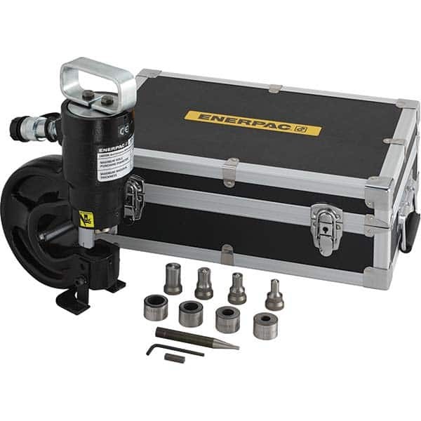 Enerpac - Hydraulic Punch Press Dies & Punches Type: Punch Set Diameter (mm): 20.60 - Makers Industrial Supply