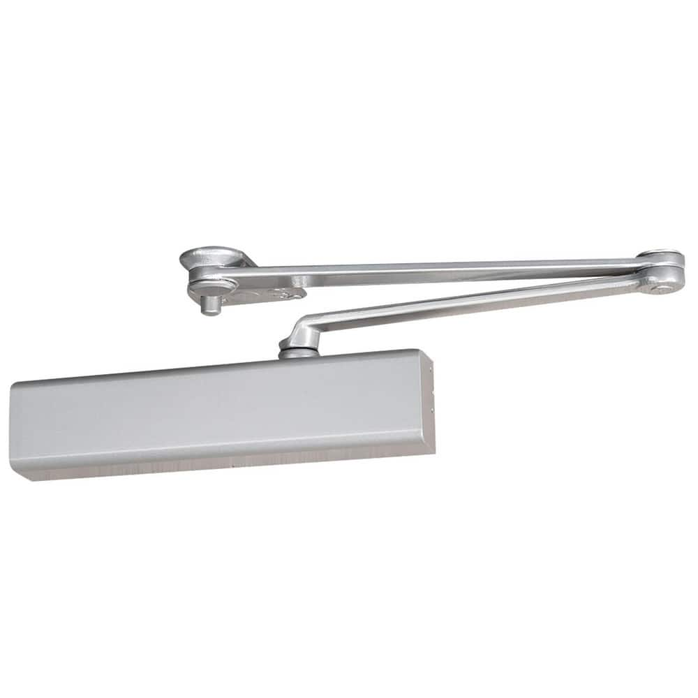 Door Closer Damper: 200 lb Load Capacity Plastic, Non-Handed