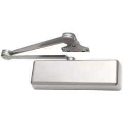 Door Closer Damper: 200 lb Load Capacity Aluminum, Right Handed