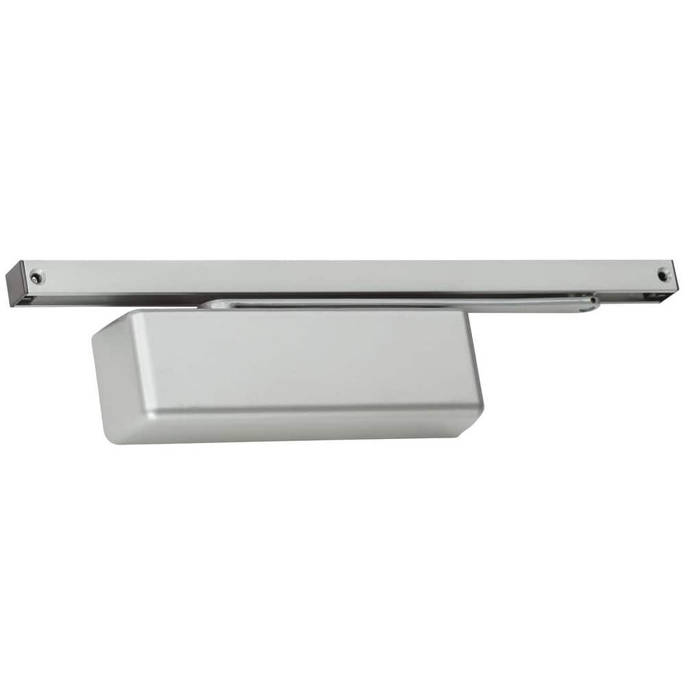 Door Closer Damper: 200 lb Load Capacity Plastic, Left Handed