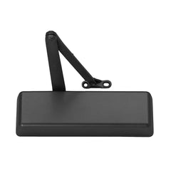 Door Closer Damper: 200 lb Load Capacity Plastic, Right Handed