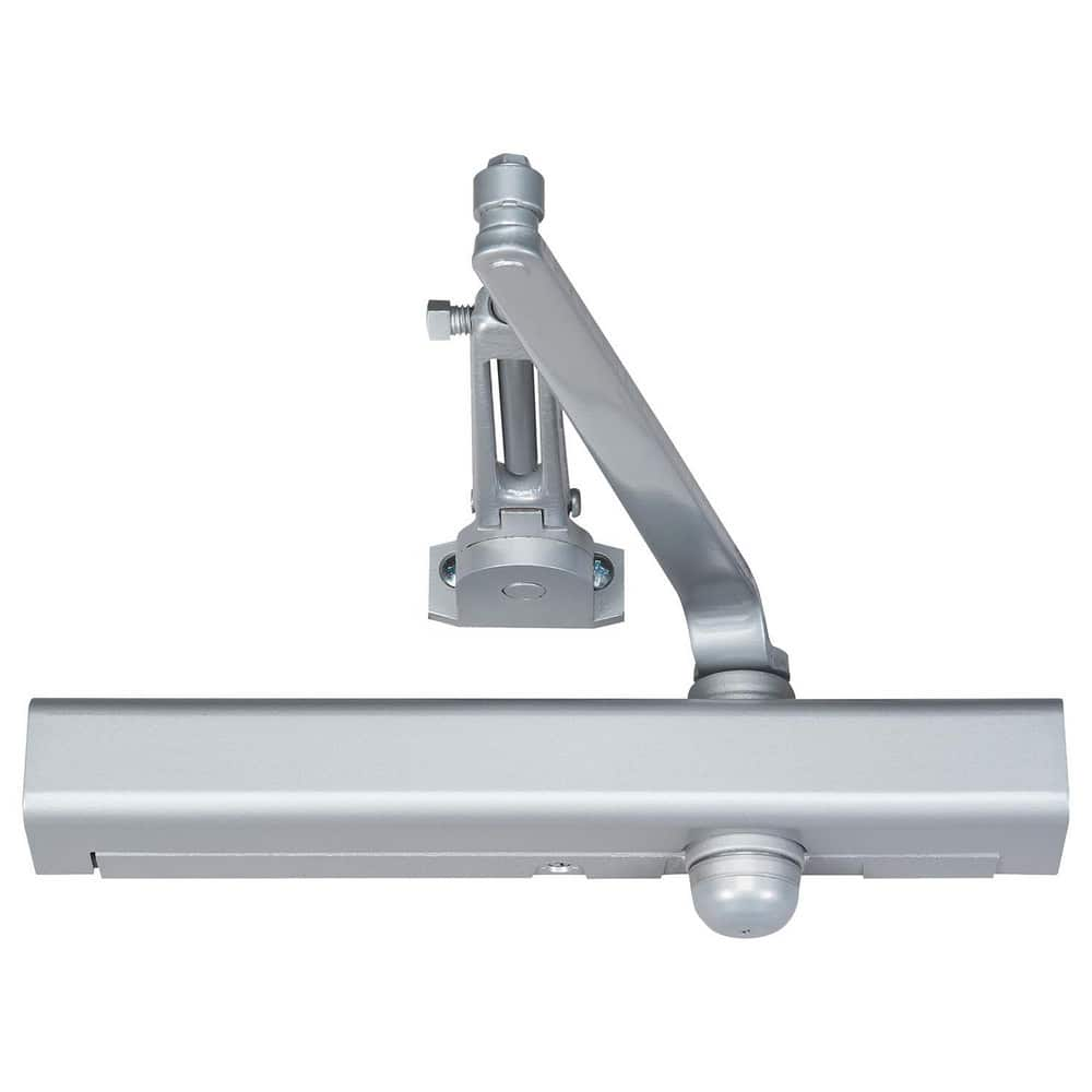 Door Closer Damper: 200 lb Load Capacity Plastic, Non-Handed