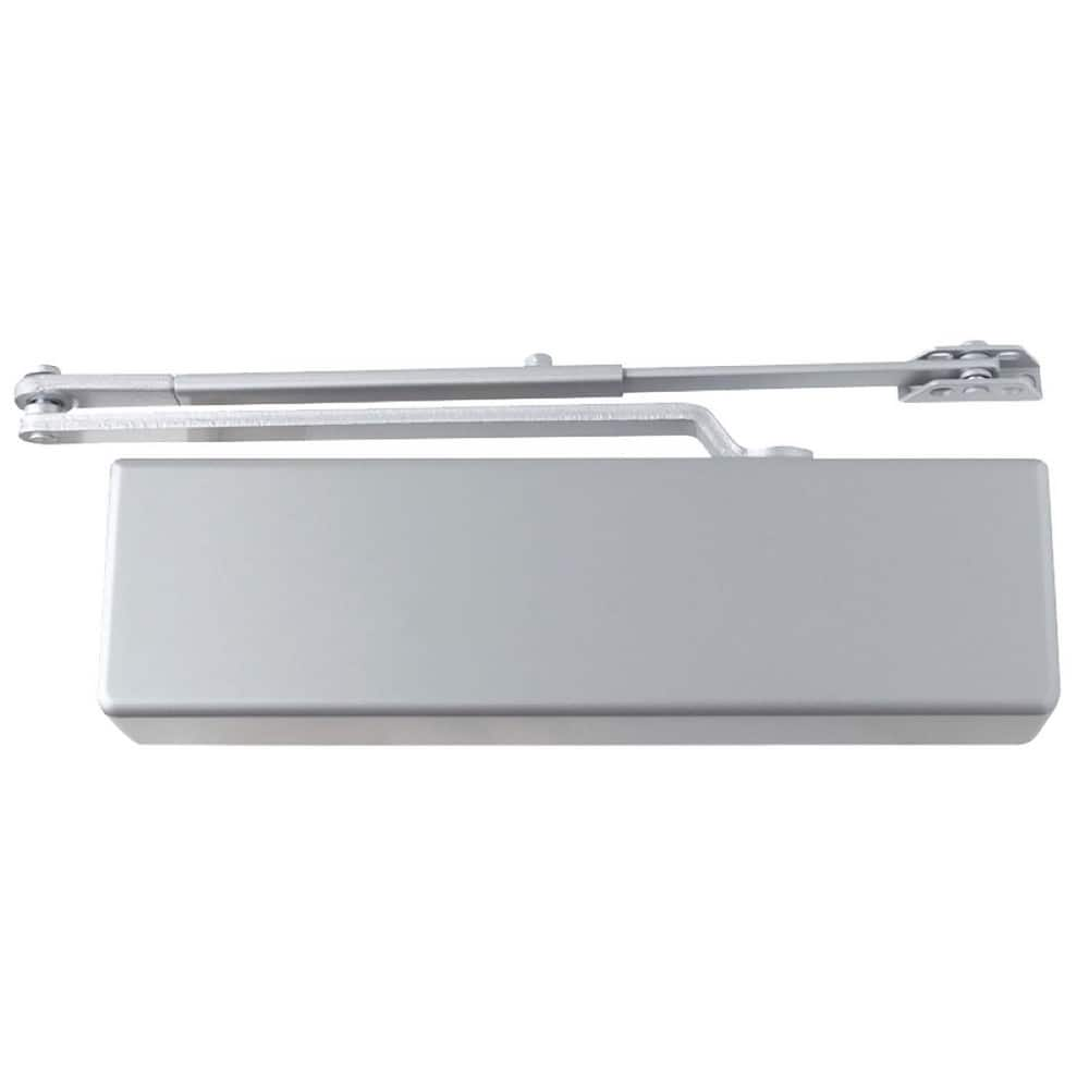 Door Closer Damper: 200 lb Load Capacity Aluminum, Non-Handed