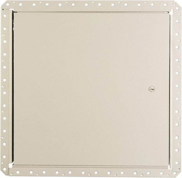 Karp - 20" Wide x 20" High, Steel Flush Access Door for Drywall - 18" Opening Width, 18" Opening Height - Makers Industrial Supply