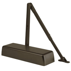 Door Closer Damper: 200 lb Load Capacity Plastic, Non-Handed