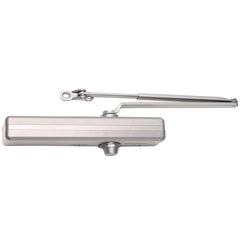 Door Closer Damper: 200 lb Load Capacity Plastic, Non-Handed