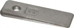 Gibraltar - 3" OAL, Carbon Steel Clamp Wedge - 1" Wide, 1/4" at Thick End, Class CA Grade - Makers Industrial Supply