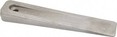 Gibraltar - 8" OAL, Carbon Steel Clamp Wedge - 1-5/8" Wide, 1" at Thick End, Class CA Grade - Makers Industrial Supply