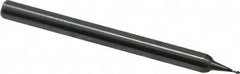 Magafor - 0.5mm Body Diam, 90°, 1-1/2" OAL, Solid Carbide Spotting Drill - Makers Industrial Supply