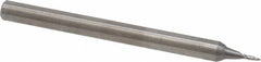 Magafor - 0.7mm Body Diam, 90°, 1-1/2" OAL, Solid Carbide Spotting Drill - Makers Industrial Supply