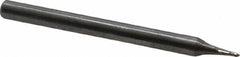 Magafor - 0.9mm Body Diam, 90°, 1-1/2" OAL, Solid Carbide Spotting Drill - Makers Industrial Supply