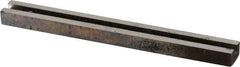 Eclipse - 3/16" Channel Width, 5" Long, 5 kg Max Pull Force, Rectangle Alnico Channel Magnet - 1/2" Overall Width, 550°C Max Operating Temp, 3/8" High, Grade 5 Alnico - Makers Industrial Supply