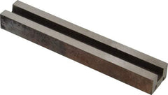 Eclipse - 3/8" Channel Width, 6" Long, 18 kg Max Pull Force, Rectangle Alnico Channel Magnet - 1" Overall Width, 550°C Max Operating Temp, 5/8" High, Grade 5 Alnico - Makers Industrial Supply