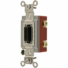 Hubbell Wiring Device-Kellems - Key Switches Switch Type: 6 Tumbler Switch Sequence: On-Off - Makers Industrial Supply